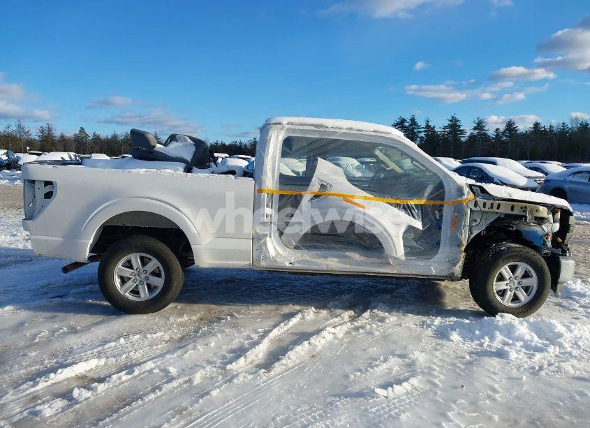 Photo 14 of 2022 Ford F-150 XL (VIN 1FTEX1EBXNKF15858)