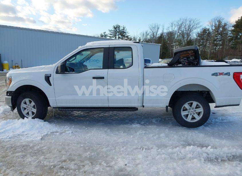 Photo 15 of 2022 Ford F-150 XL (VIN 1FTEX1EBXNKF15858)