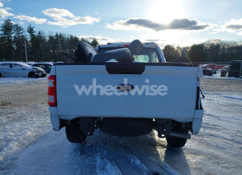 Photo 17 of 2022 Ford F-150 XL (VIN 1FTEX1EBXNKF15858)