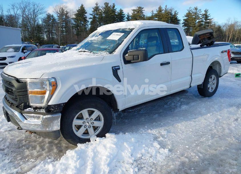 Photo 2 of 2022 Ford F-150 XL (VIN 1FTEX1EBXNKF15858)