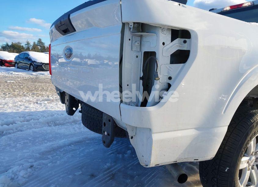 Photo 20 of 2022 Ford F-150 XL (VIN 1FTEX1EBXNKF15858)