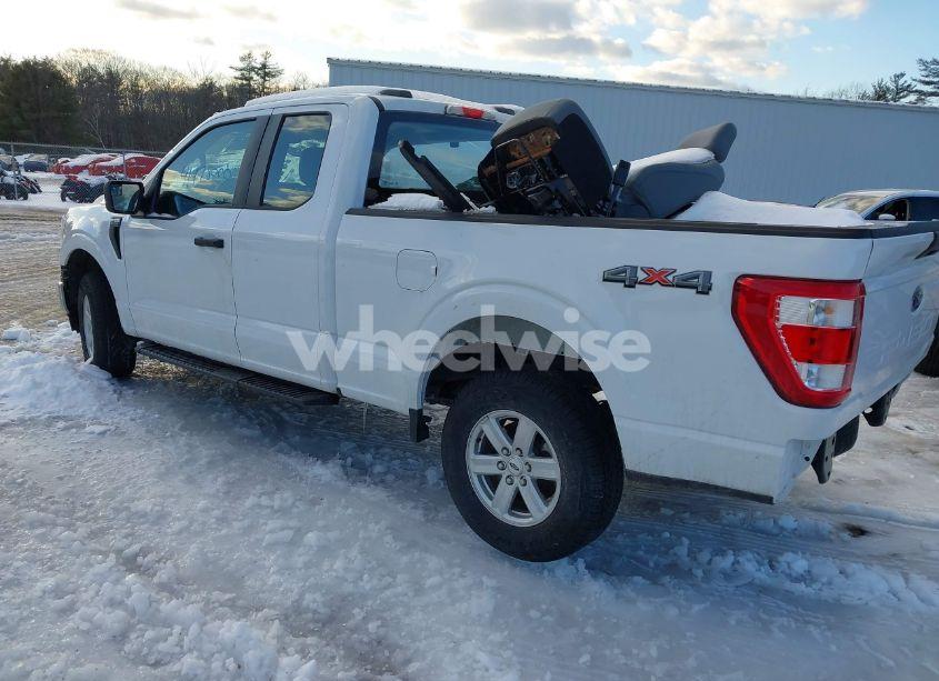 Photo 3 of 2022 Ford F-150 XL (VIN 1FTEX1EBXNKF15858)