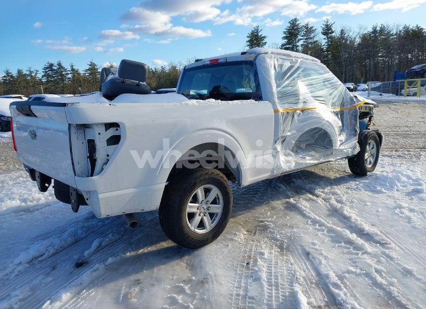 Photo 4 of 2022 Ford F-150 XL (VIN 1FTEX1EBXNKF15858)