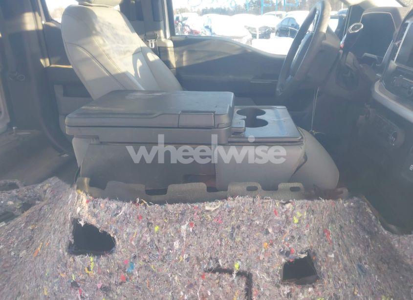 Photo 5 of 2022 Ford F-150 XL (VIN 1FTEX1EBXNKF15858)