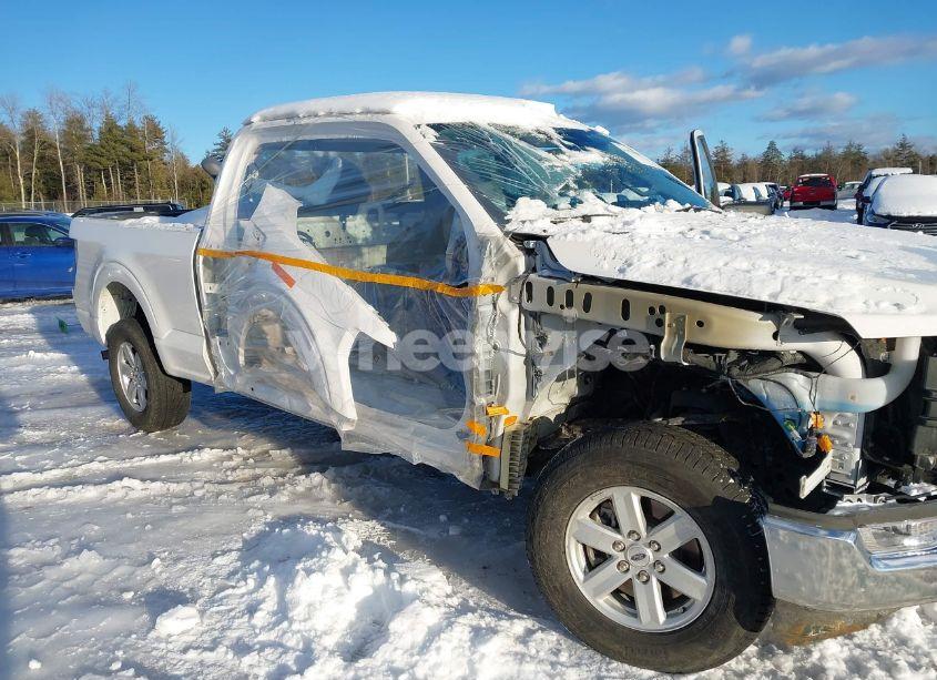 Photo 6 of 2022 Ford F-150 XL (VIN 1FTEX1EBXNKF15858)