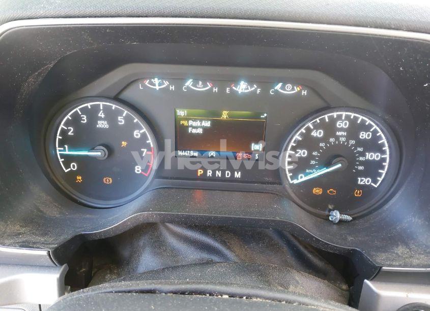 Photo 7 of 2022 Ford F-150 XL (VIN 1FTEX1EBXNKF15858)