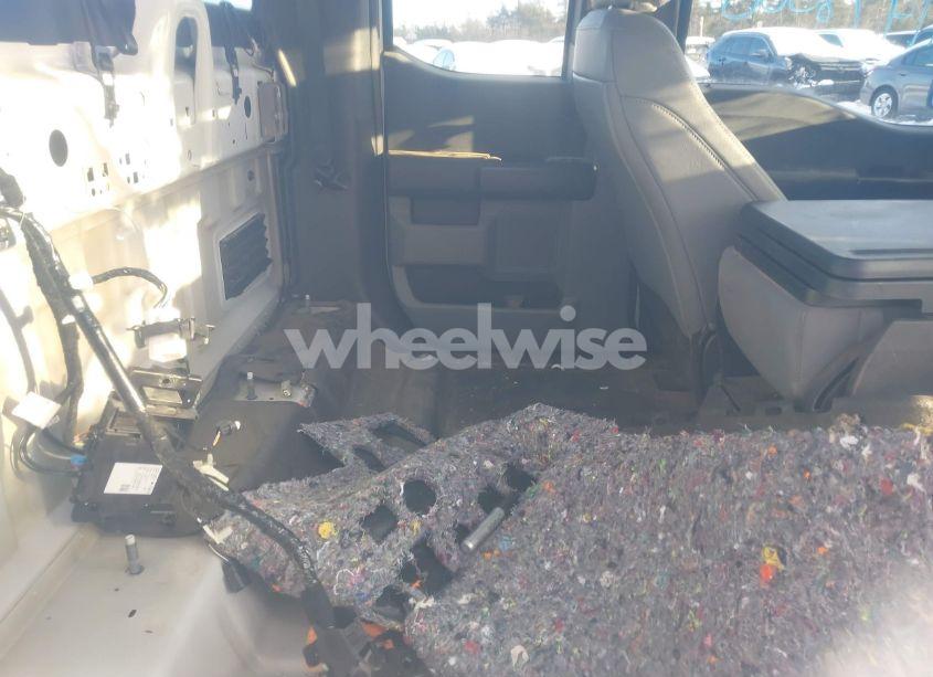 Photo 8 of 2022 Ford F-150 XL (VIN 1FTEX1EBXNKF15858)