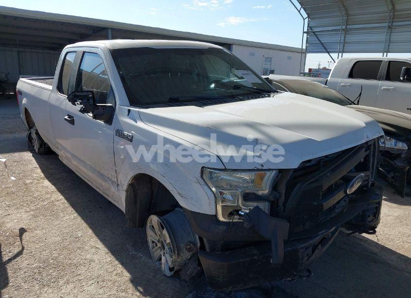 2016 Ford F-150 XL (VIN 1FTEX1EF2GKF56863) main photo