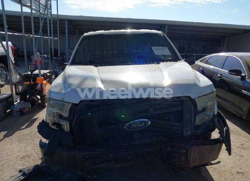 Photo 12 of 2016 Ford F-150 XL (VIN 1FTEX1EF2GKF56863)