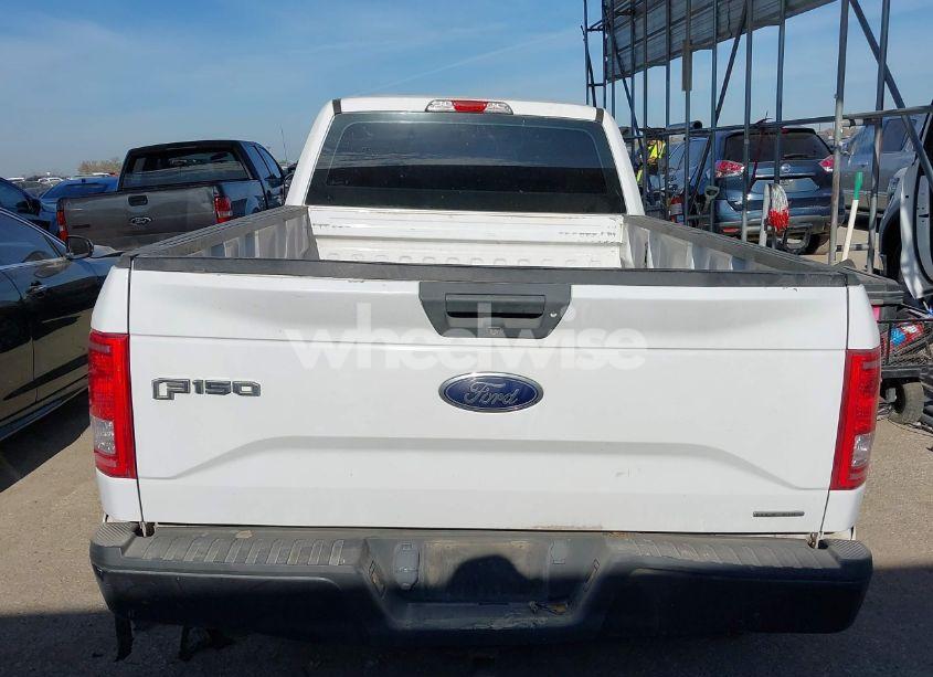 Photo 16 of 2016 Ford F-150 XL (VIN 1FTEX1EF2GKF56863)