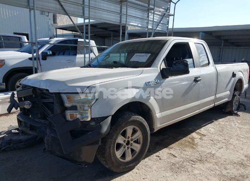 Photo 2 of 2016 Ford F-150 XL (VIN 1FTEX1EF2GKF56863)