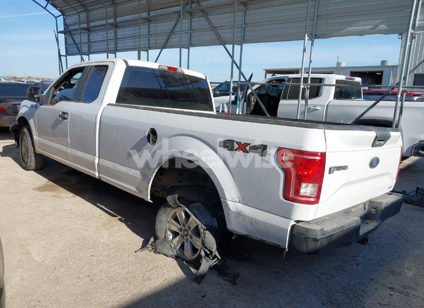 Photo 3 of 2016 Ford F-150 XL (VIN 1FTEX1EF2GKF56863)