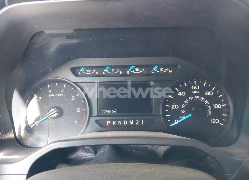 Photo 7 of 2016 Ford F-150 XL (VIN 1FTEX1EF2GKF56863)