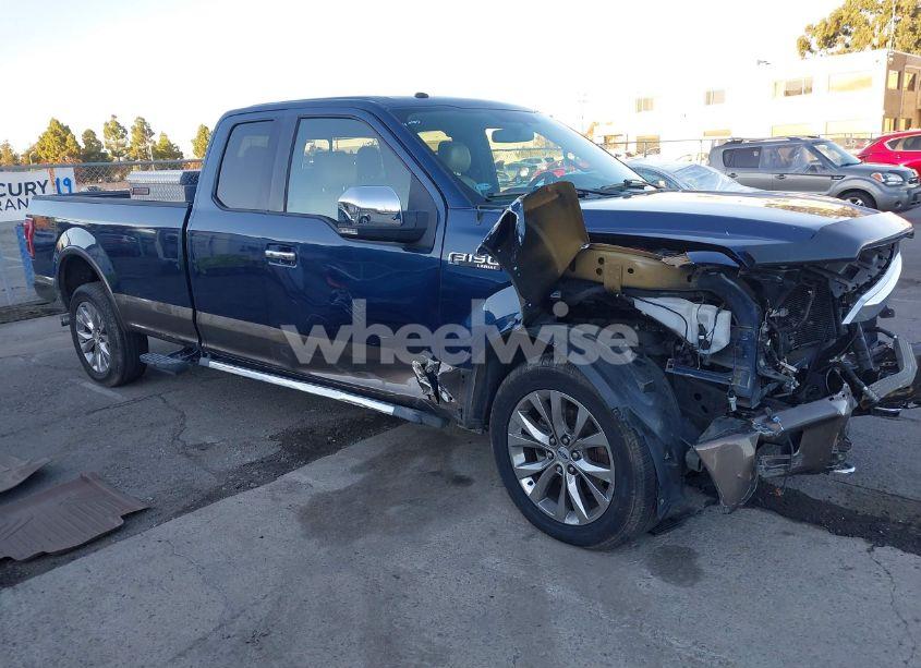 2016 Ford F-150 LARIAT (VIN 1FTEX1EF5GKD00281) main photo