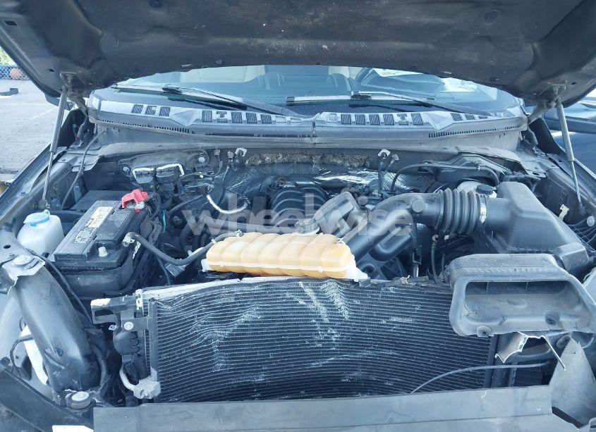 Photo 10 of 2016 Ford F-150 LARIAT (VIN 1FTEX1EF5GKD00281)