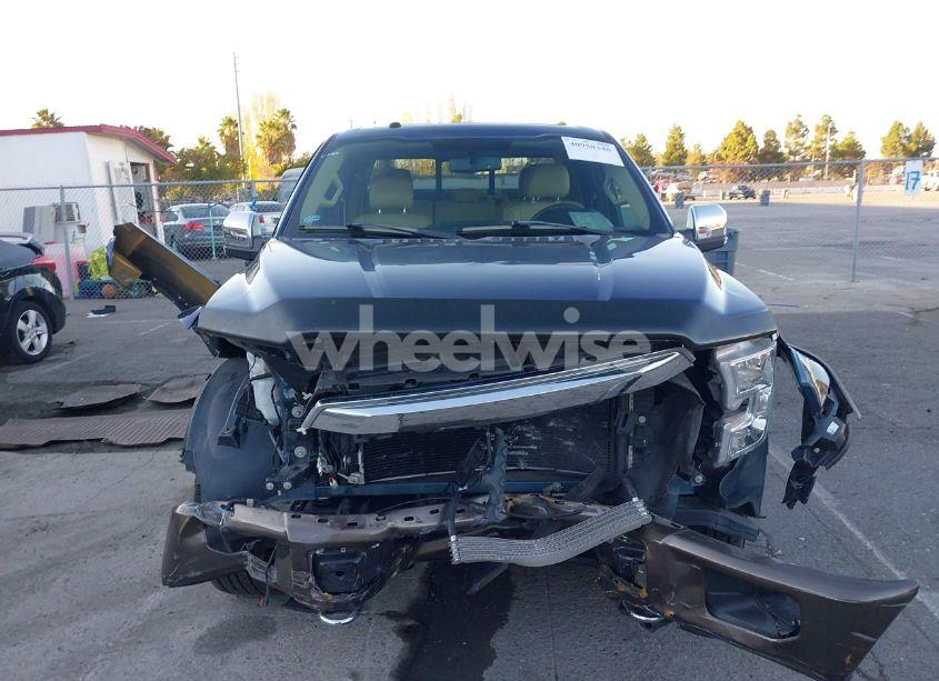 Photo 12 of 2016 Ford F-150 LARIAT (VIN 1FTEX1EF5GKD00281)