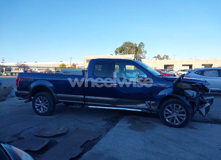 Photo 13 of 2016 Ford F-150 LARIAT (VIN 1FTEX1EF5GKD00281)