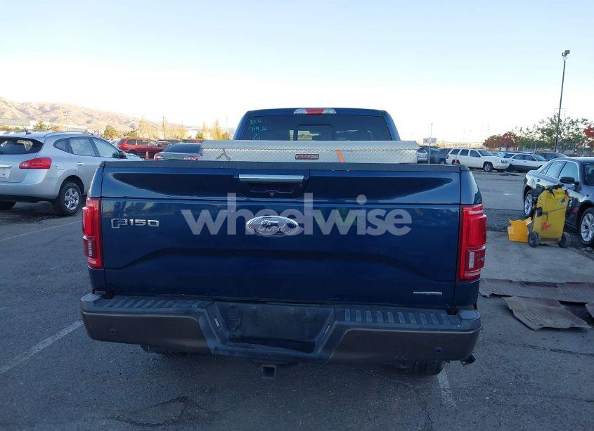 Photo 16 of 2016 Ford F-150 LARIAT (VIN 1FTEX1EF5GKD00281)