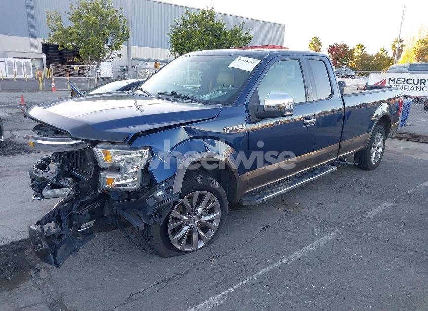 Photo 2 of 2016 Ford F-150 LARIAT (VIN 1FTEX1EF5GKD00281)
