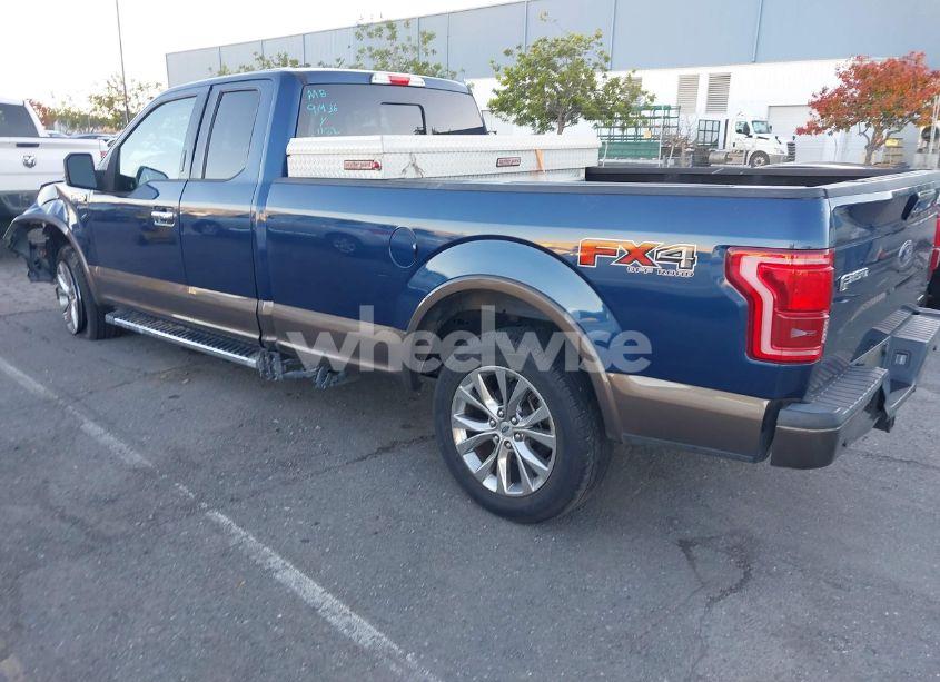 Photo 3 of 2016 Ford F-150 LARIAT (VIN 1FTEX1EF5GKD00281)