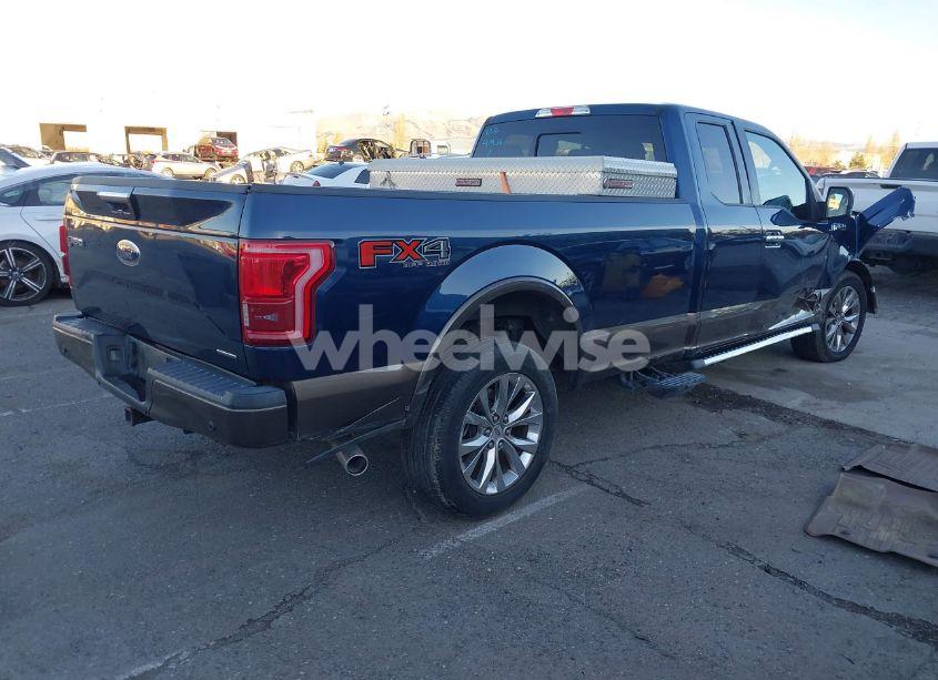 Photo 4 of 2016 Ford F-150 LARIAT (VIN 1FTEX1EF5GKD00281)