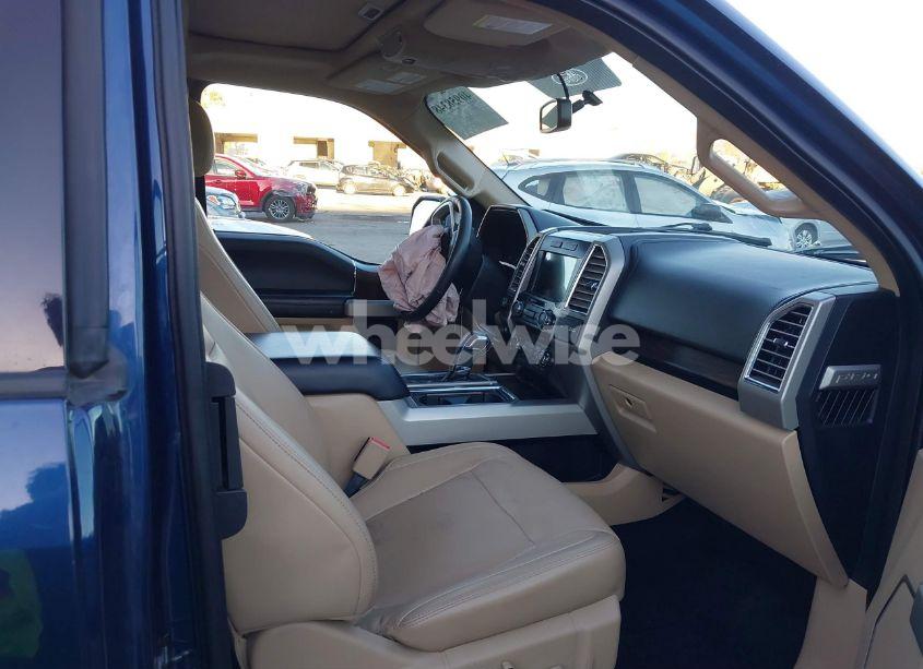 Photo 5 of 2016 Ford F-150 LARIAT (VIN 1FTEX1EF5GKD00281)