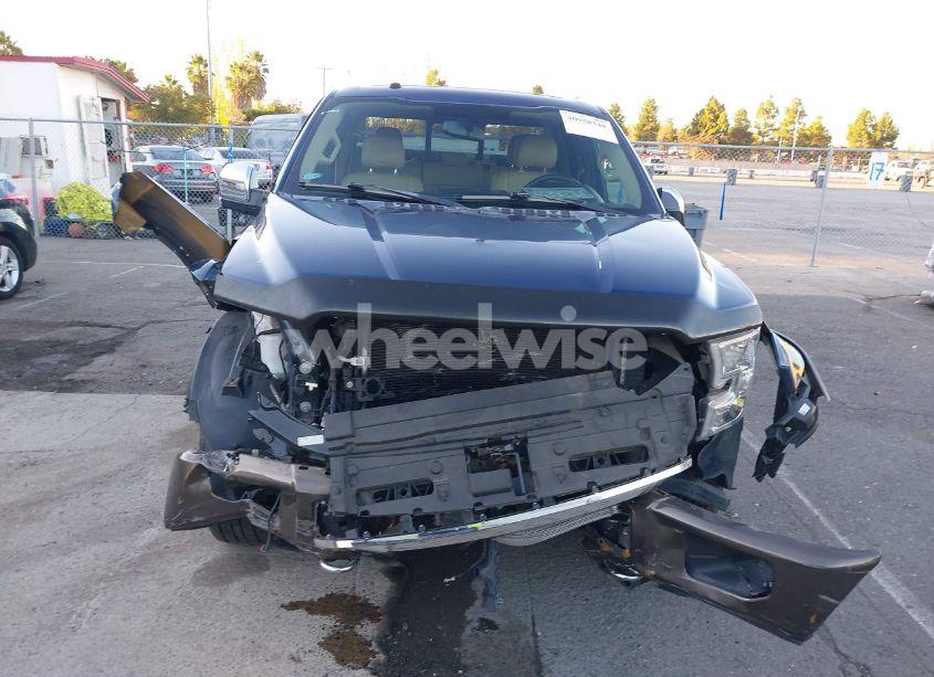 Photo 6 of 2016 Ford F-150 LARIAT (VIN 1FTEX1EF5GKD00281)