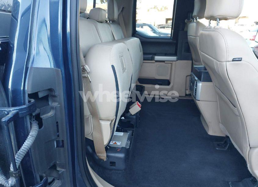 Photo 8 of 2016 Ford F-150 LARIAT (VIN 1FTEX1EF5GKD00281)