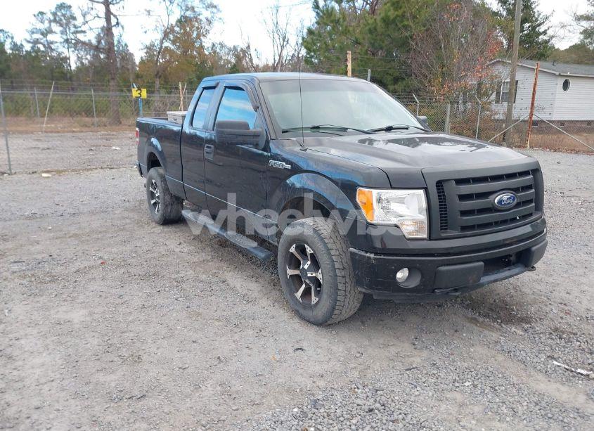 2011 Ford F-150 XL (VIN 1FTEX1EM0BKD13642) main photo