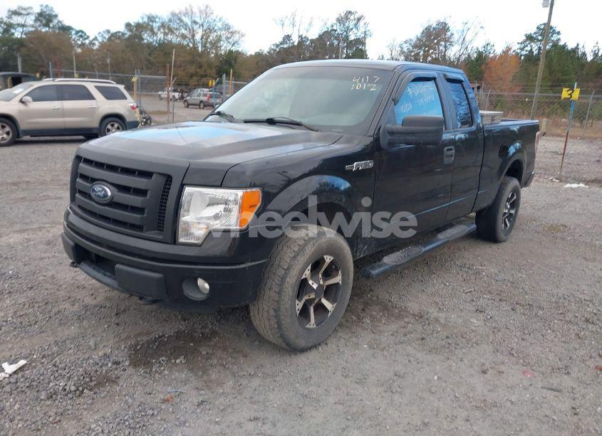 Photo 2 of 2011 Ford F-150 XL (VIN 1FTEX1EM0BKD13642)