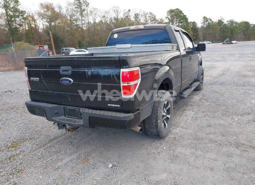 Photo 4 of 2011 Ford F-150 XL (VIN 1FTEX1EM0BKD13642)