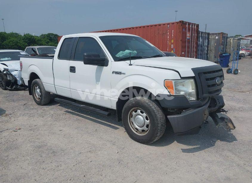 2012 Ford F-150 XL (VIN 1FTEX1EM0CFC10442) main photo