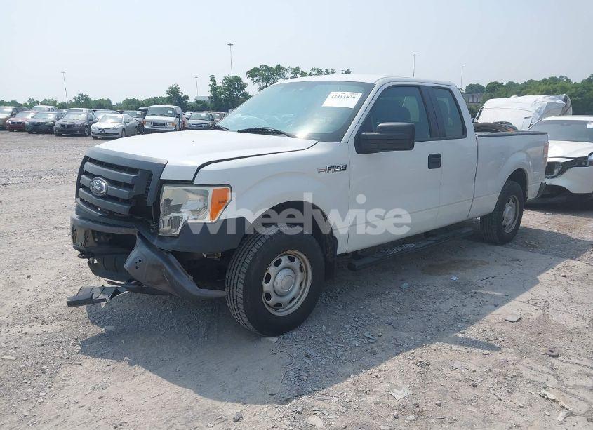 Photo 2 of 2012 Ford F-150 XL (VIN 1FTEX1EM0CFC10442)