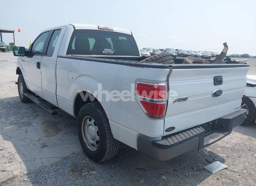 Photo 3 of 2012 Ford F-150 XL (VIN 1FTEX1EM0CFC10442)