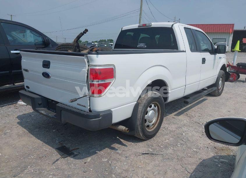 Photo 4 of 2012 Ford F-150 XL (VIN 1FTEX1EM0CFC10442)