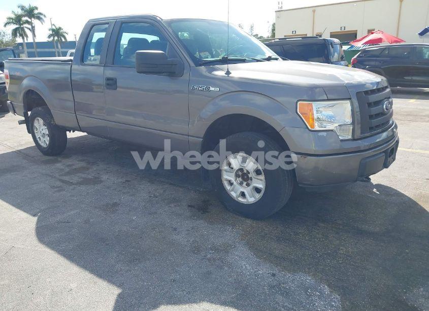 2012 Ford F-150 STX (VIN 1FTEX1EM0CKD63233) main photo