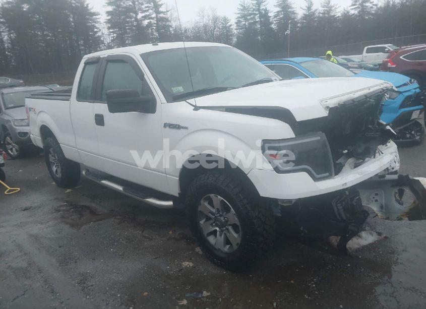 2013 Ford F-150 STX (VIN 1FTEX1EM0DFA08072) main photo