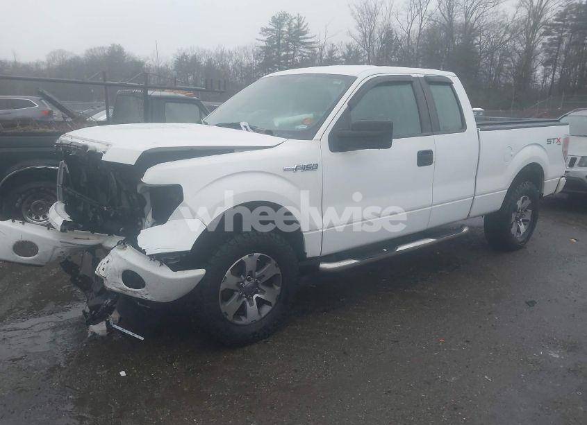 Photo 2 of 2013 Ford F-150 STX (VIN 1FTEX1EM0DFA08072)