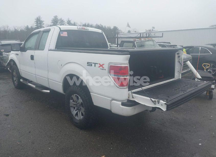 Photo 3 of 2013 Ford F-150 STX (VIN 1FTEX1EM0DFA08072)