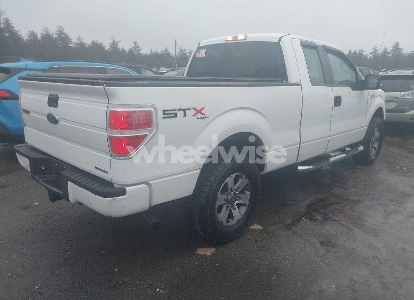 Photo 4 of 2013 Ford F-150 STX (VIN 1FTEX1EM0DFA08072)