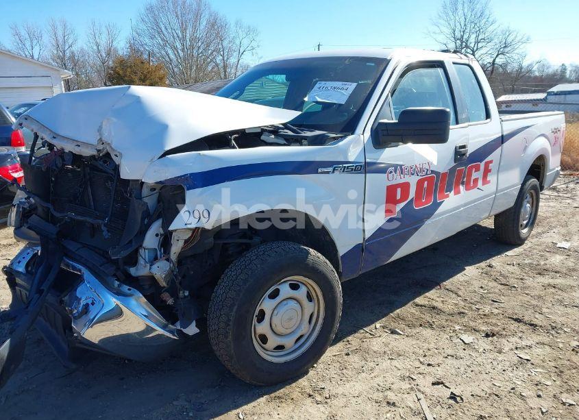 Photo 2 of 2011 Ford F-150 XL (VIN 1FTEX1EM1BFC07130)