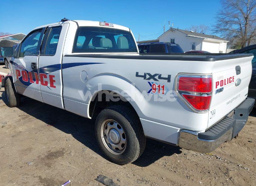 Photo 3 of 2011 Ford F-150 XL (VIN 1FTEX1EM1BFC07130)