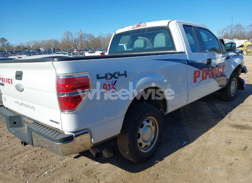 Photo 4 of 2011 Ford F-150 XL (VIN 1FTEX1EM1BFC07130)