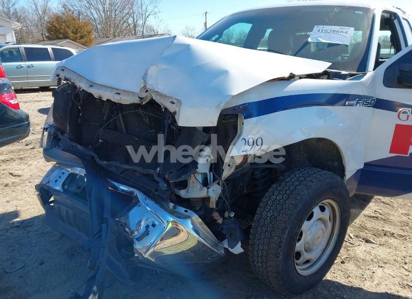 Photo 6 of 2011 Ford F-150 XL (VIN 1FTEX1EM1BFC07130)