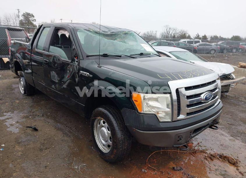 2014 Ford F-150 XL (VIN 1FTEX1EM1EKE59780) main photo