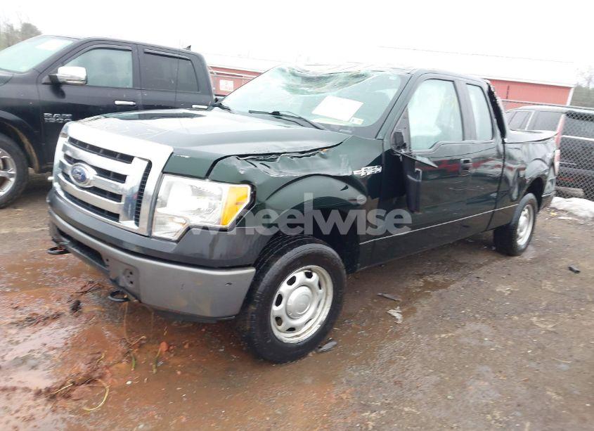 Photo 2 of 2014 Ford F-150 XL (VIN 1FTEX1EM1EKE59780)