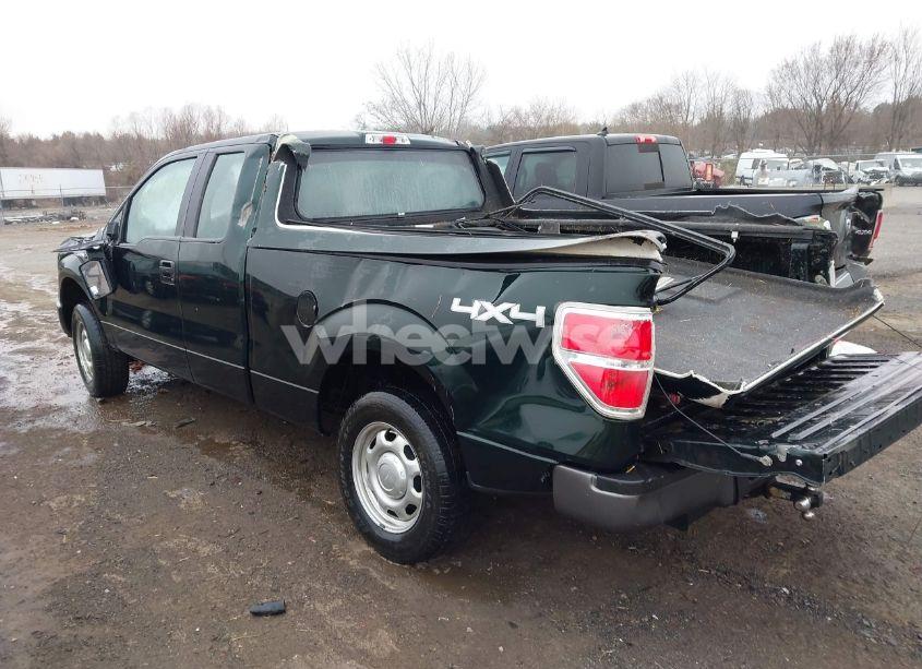 Photo 3 of 2014 Ford F-150 XL (VIN 1FTEX1EM1EKE59780)