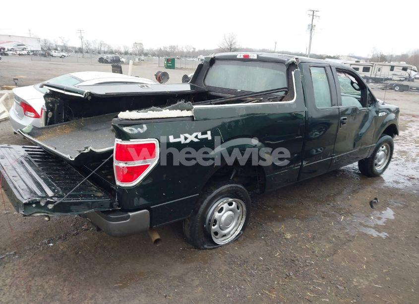 Photo 4 of 2014 Ford F-150 XL (VIN 1FTEX1EM1EKE59780)