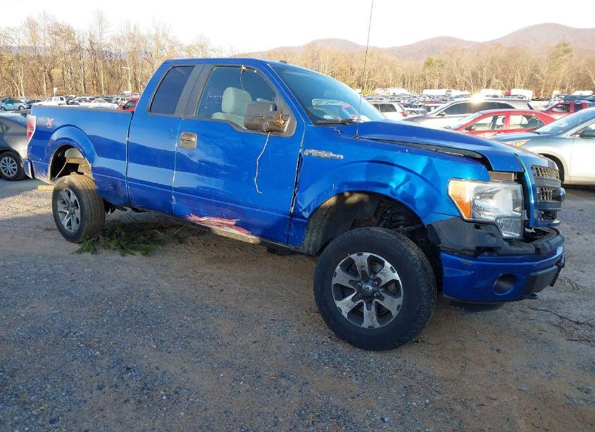 2014 Ford F-150 STX (VIN 1FTEX1EM1EKF60494) main photo
