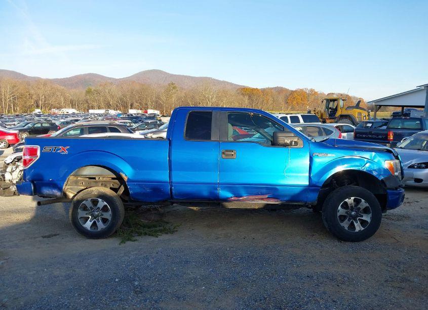 Photo 14 of 2014 Ford F-150 STX (VIN 1FTEX1EM1EKF60494)